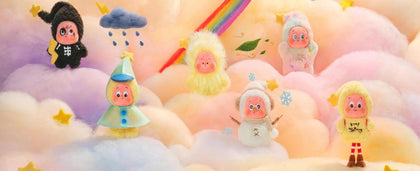 Twinkle Twinkle Sweet Dreams Forecast Plush Doll Pendant