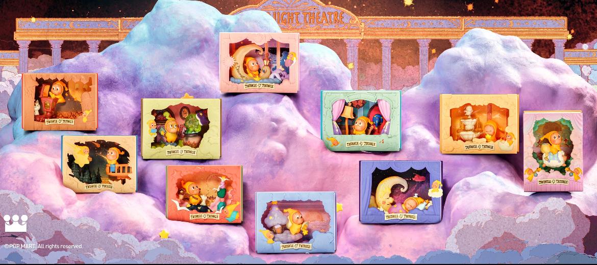 Twinkle Twinkle Light Up Series Scene Sets