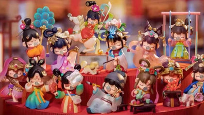 Nanci Life in the Tang Dynasty Series