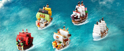 One Piece The Grand Line Vehicles Series