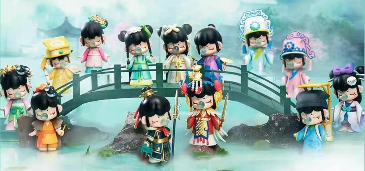 Nanci's Be With You Yu Zi Cheng Shuo Series