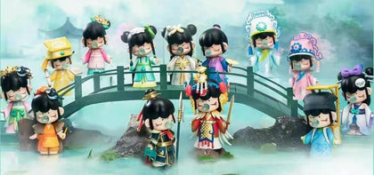 Nanci's Be With You Yu Zi Cheng Shuo Series