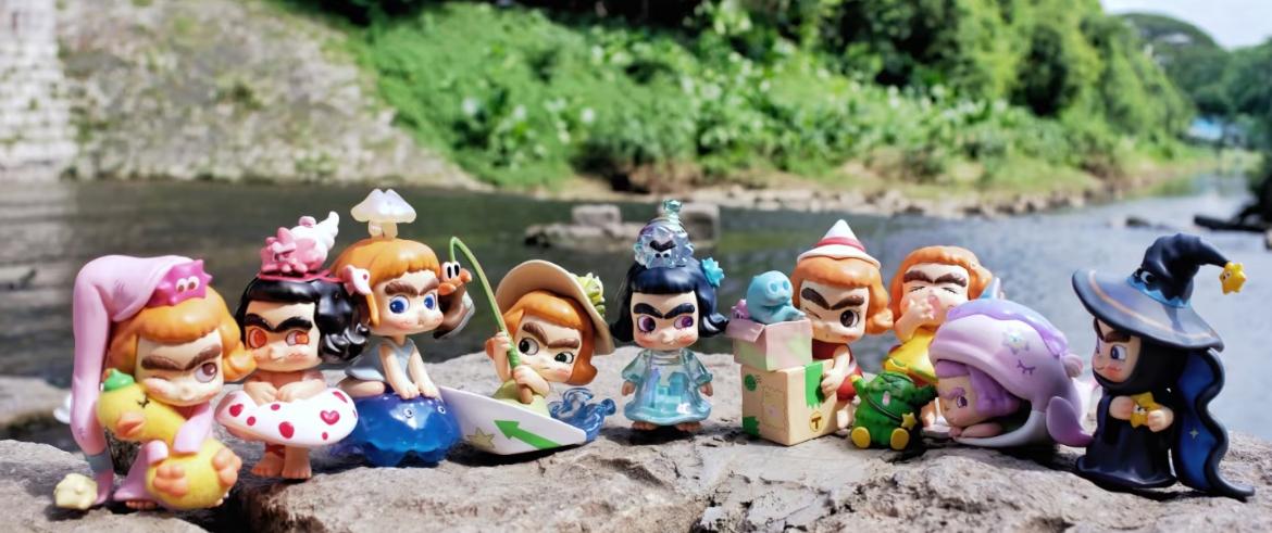 CiCiLu Ocean Messenger Series