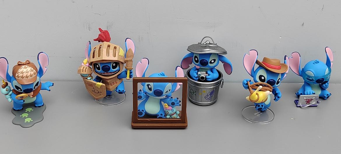 Disney Stitch City Adventure Series
