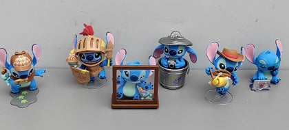 Disney Stitch City Adventure Series
