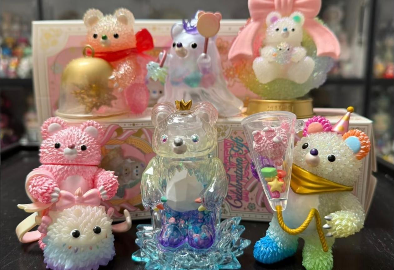 Instinctoy Muckey Celebration Gift Blind Box Series