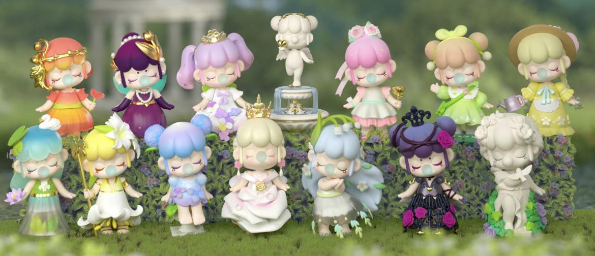 Nanci Secret Garden Series