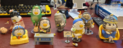 Duckyo Funny Museum Series