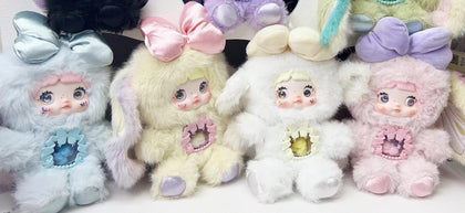Nommi Fantasy World Vinyl Plush Doll Series