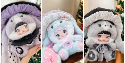 Nommi Mushroom Hat 400% Vinyl Plush Doll Series – TOYSEZ