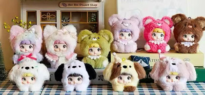 Nommi Baby Vinyl Plush Doll Series