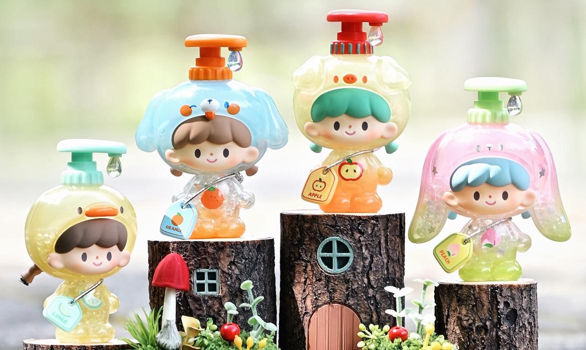 zZoton Bubble Bath Baby Series