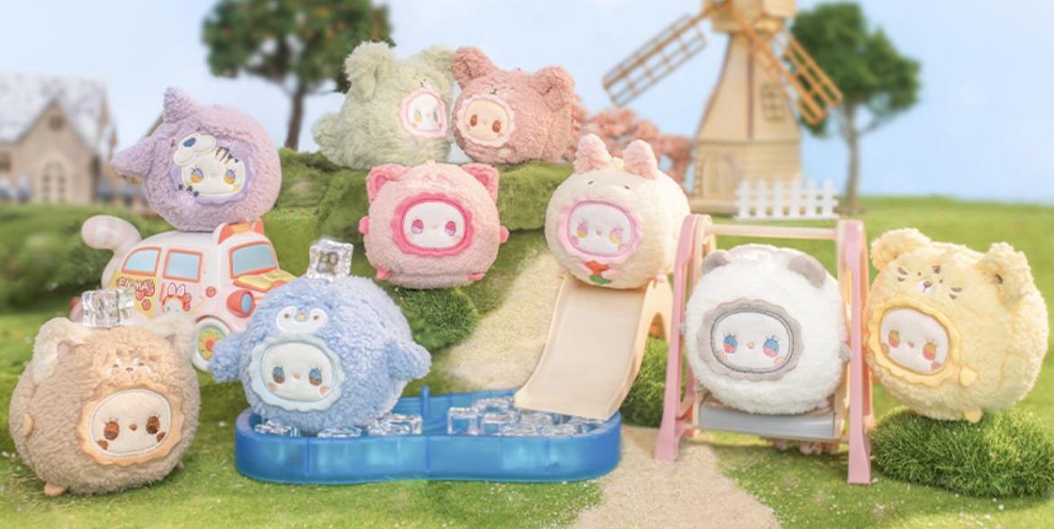 Emma TuanTuan Plush Series