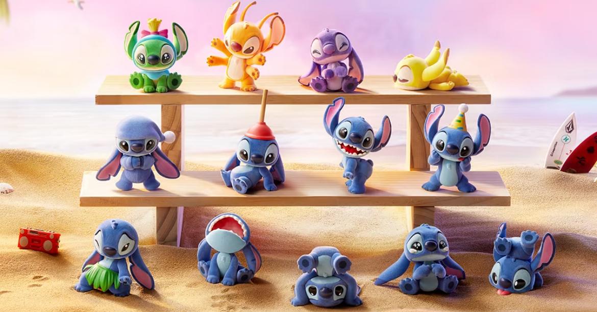 Disney Stitch Little Emotions Series