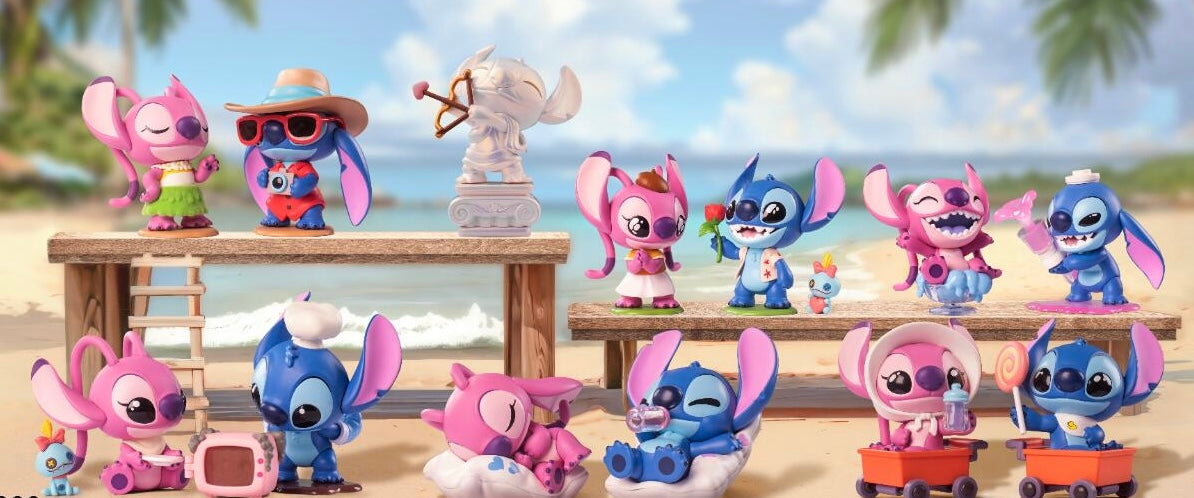 Disney Stitch on a Date Series