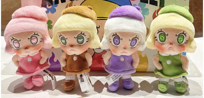Angry Molly Angry Energy Plush Pendant Blind Box Series – TOYSEZ