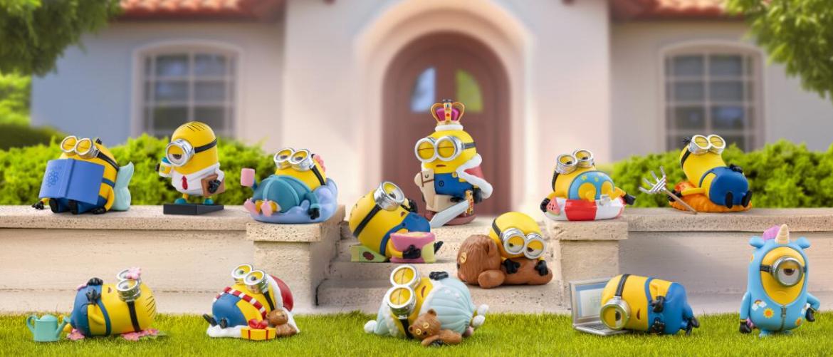 Minions Lazy Every Day Series