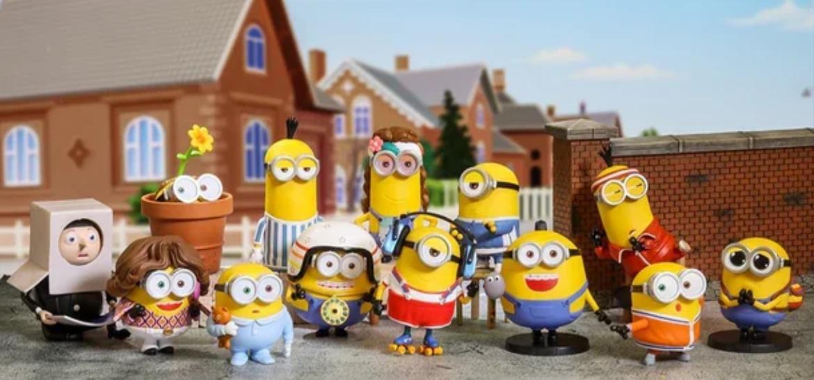 Pop Mart X Minions 2 Series