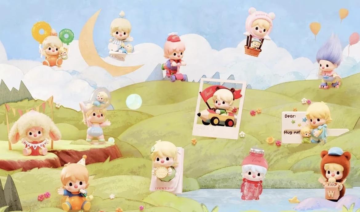 Sweet Bean Days of Sparkles Blind Box Series