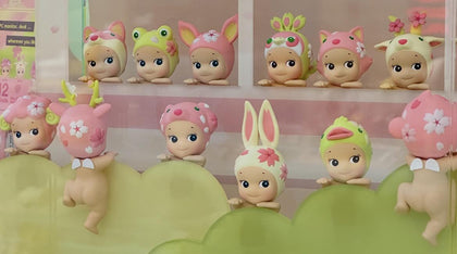 Sonny Angel HIPPERS Cherry Blossom Blind Box Series – TOYSEZ
