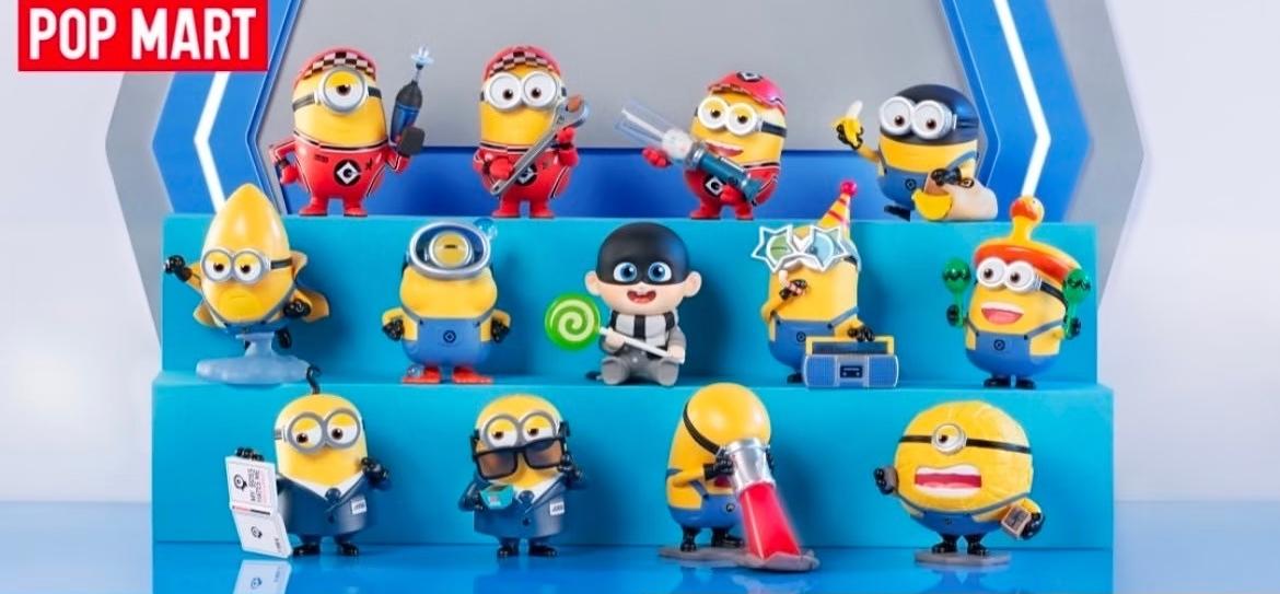 Pop Mart X Minions Illumination's Despicable Me 4 Series