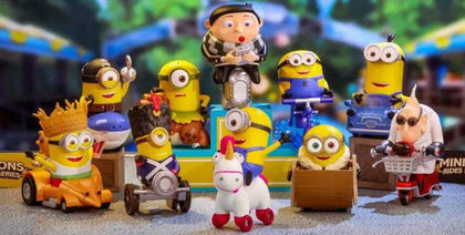 Minions Rides Series