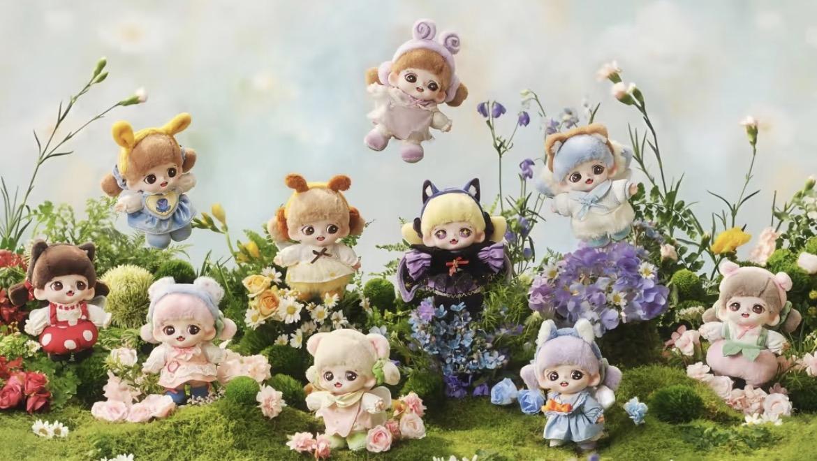 Baby Zoraa Winged Elf Blind Box Series