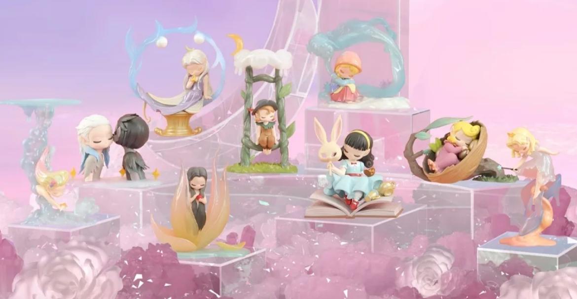 Sleep Tales of Enchanted Dreams Series