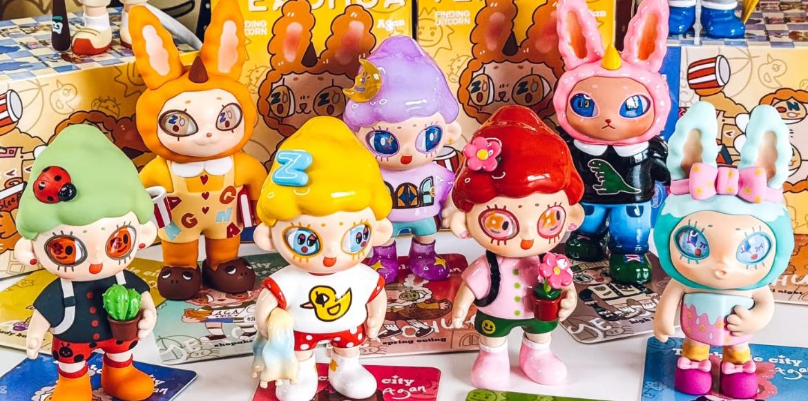 Agan Touchable City Series