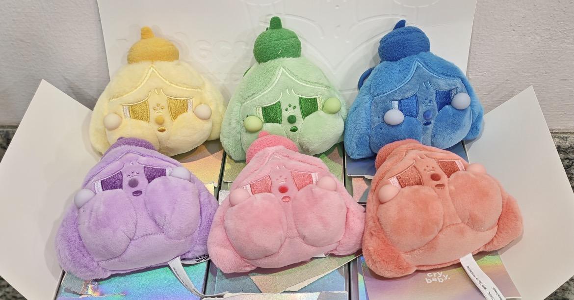 CRYBABY Tears Launch Plush Pendant Project Blind Box Series