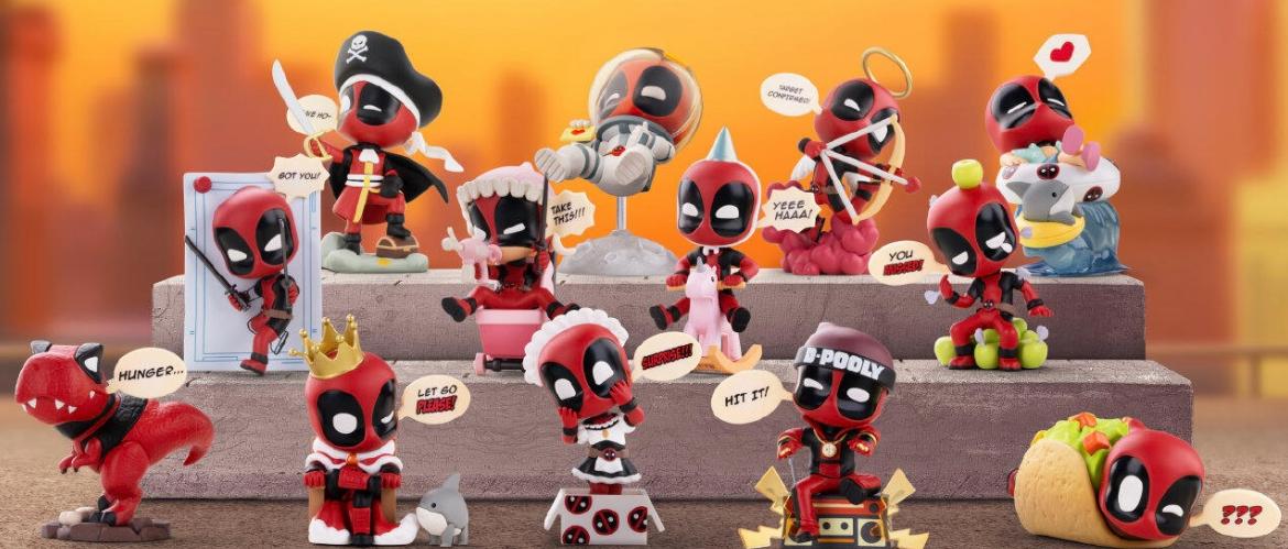 Pop Mart Marvel Deadpool Series