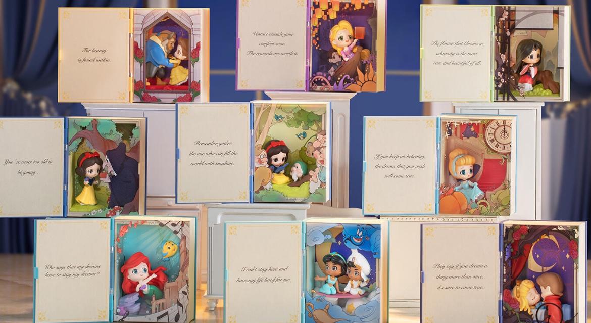Pop Mart Disney Princess Fairy Tales Series Scene Sets