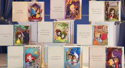 Pop Mart Disney Princess Fairy Tales Series Scene Sets