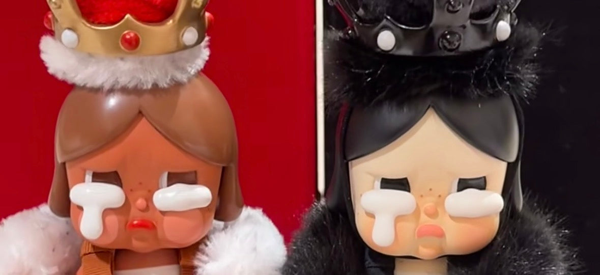 CRYBABY Limited Edition Rare Figurine List