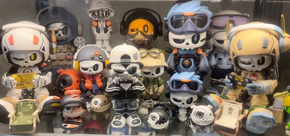 MR.BONE Limited Edition Rare Figurine List