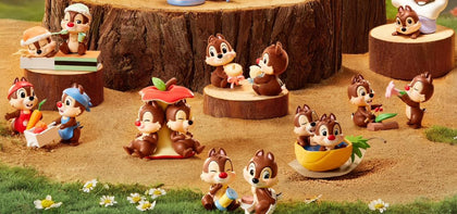 Disney Chip 'N' Dale Fun-loving Brothers Series