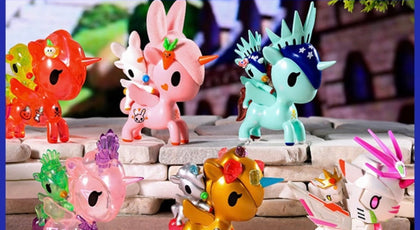 Unicorno Bambino Series 2