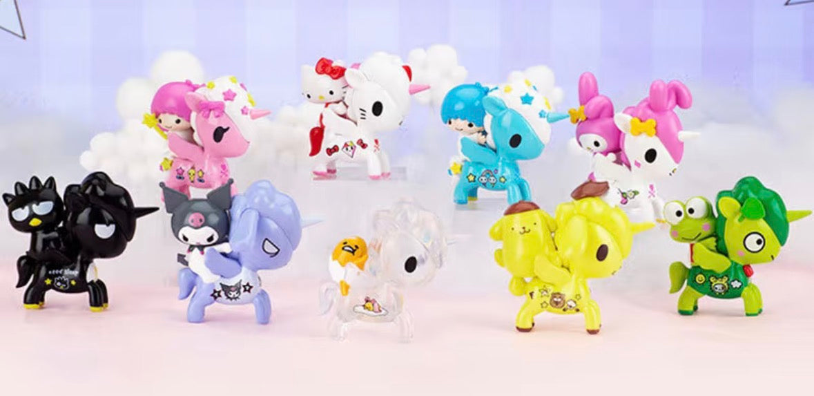 Unicorno x Sanrio Characters Series