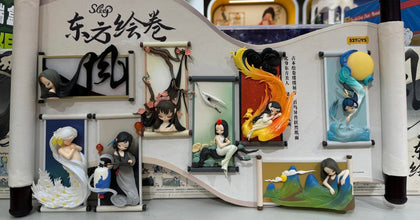 Sleep Elves Chinese Scrolls Series