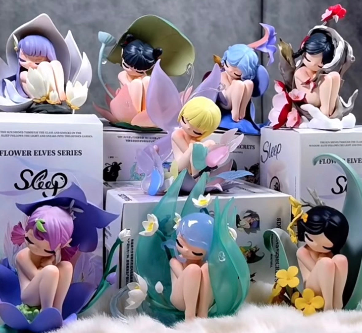 Sleep Elves Flower Elves Series