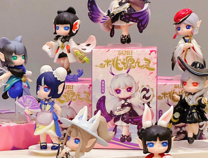 Suri Peach Source Nine Spirit Series