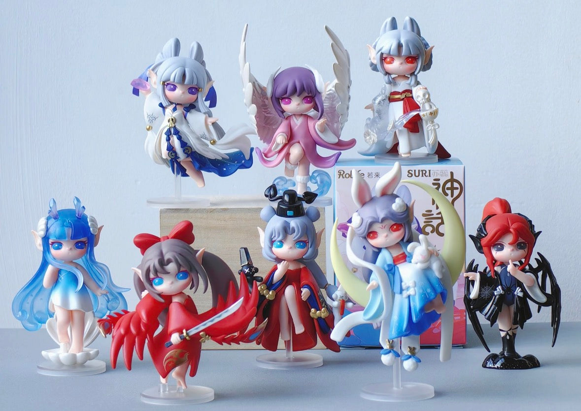 Suri Chinese Mythology Series