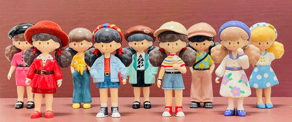 Molinta Retro Girls Series