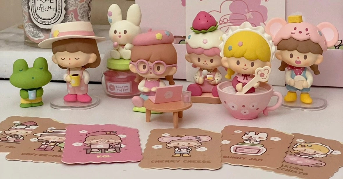 zZoton Cherry Blossom Cafe Series
