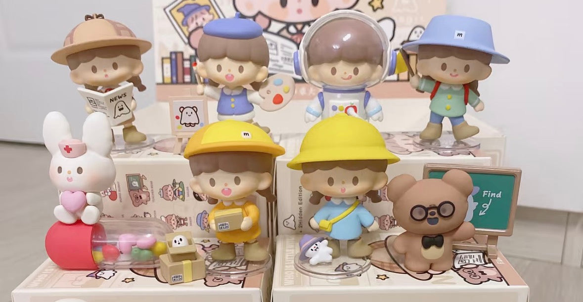 zZoton Who Is Little Witch Series