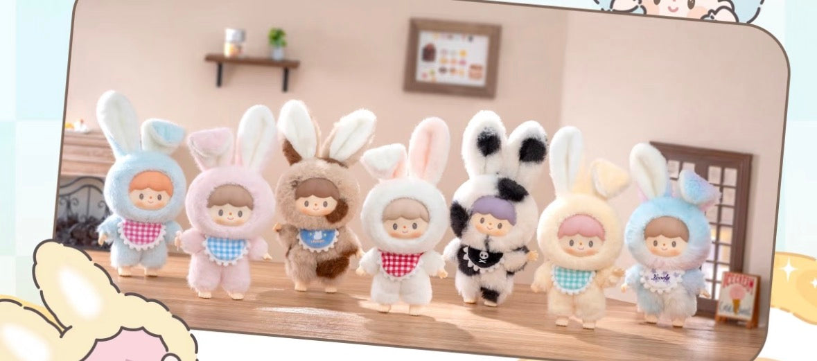 zZoton Delicious Bunny Series Vinyl Plush Doll