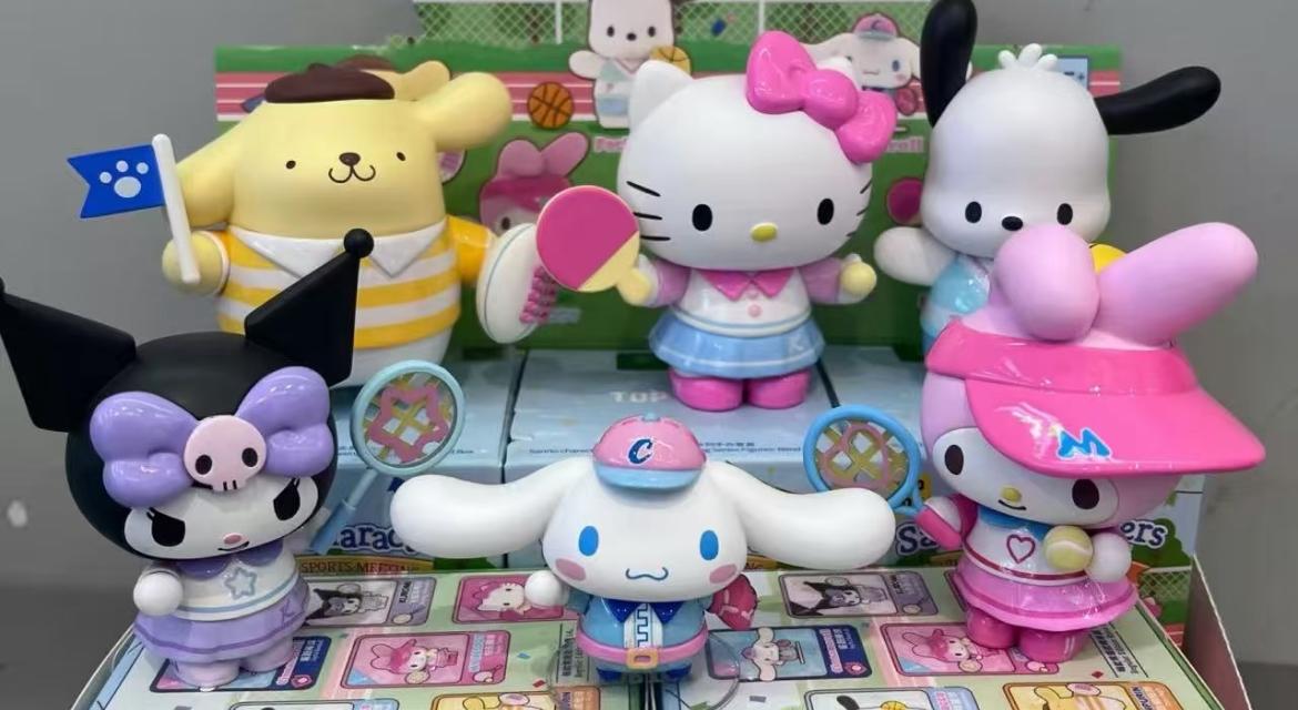 Sanrio Characters Vibrant Sports Meeting Series