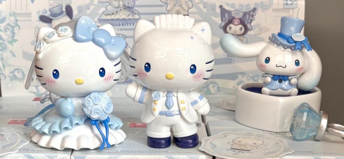 Sanrio Characters Romantic Wedding Series