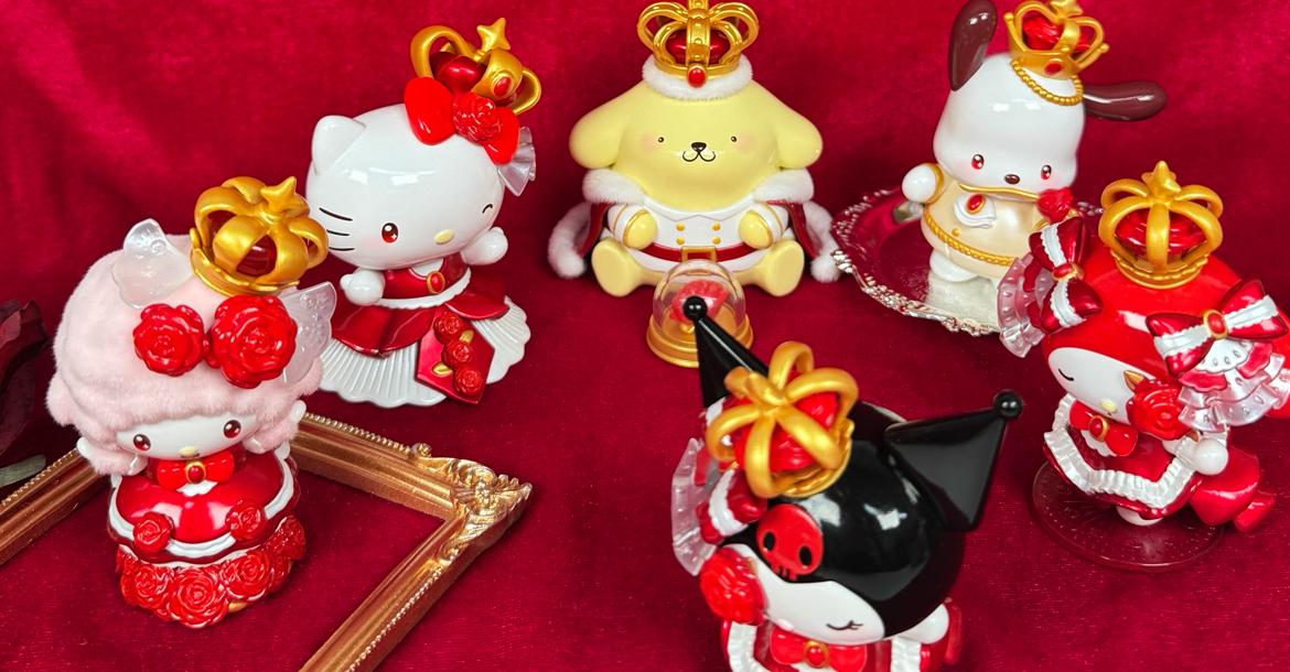 Sanrio Characters The Night of Rose Series