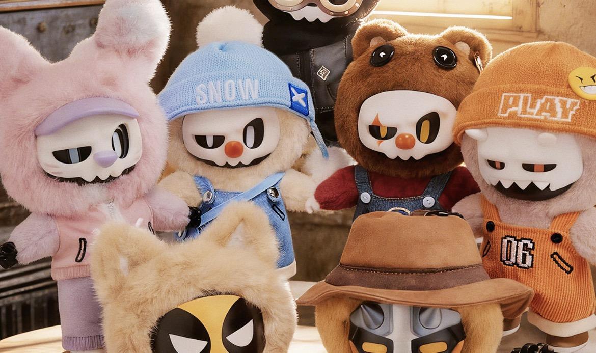 MR.BONE Bone Buddies Plush Blind Box Series